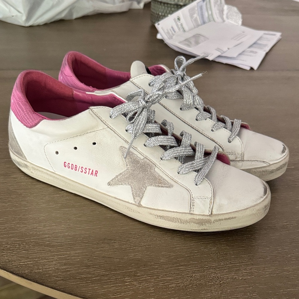 Golden Goose Superstar Sneakers